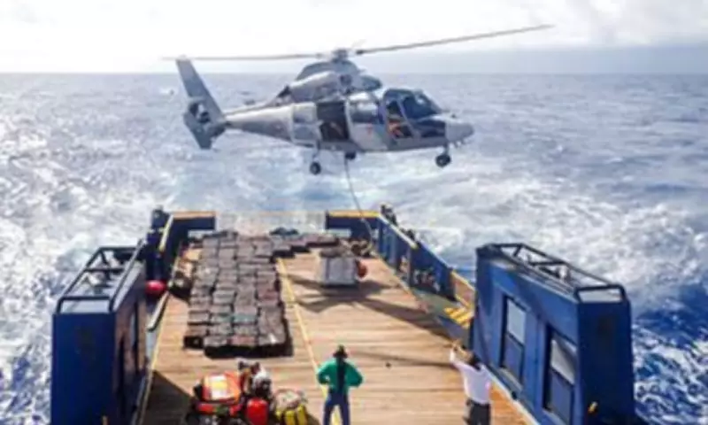 Cargo Ship in $1bn Drug Bust Makes Desperate Mayday Call Off NSW Coast