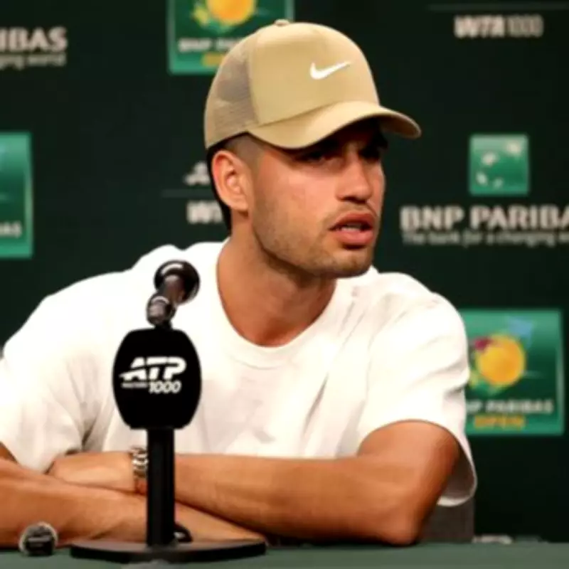 Carlos Alcaraz Criticises Tennis Umpires Over Shot Clock Enforcement