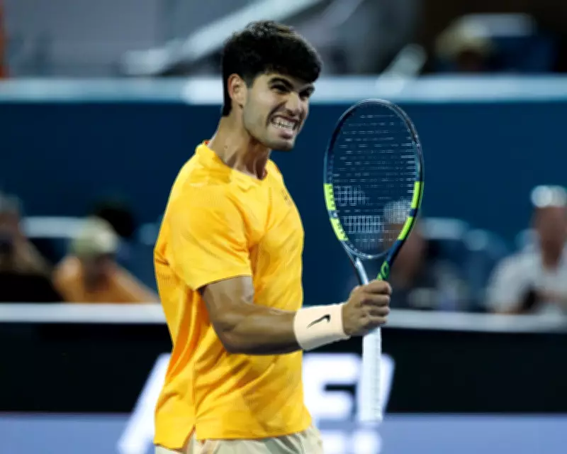 Carlos Alcaraz Triumphs Over Joao Fonseca in Miami Open Second Round