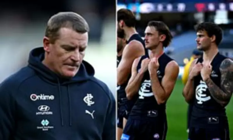 Carlton Fans Walk Out in Droves After Demons Stage Epic 43-Point AFL Comeback