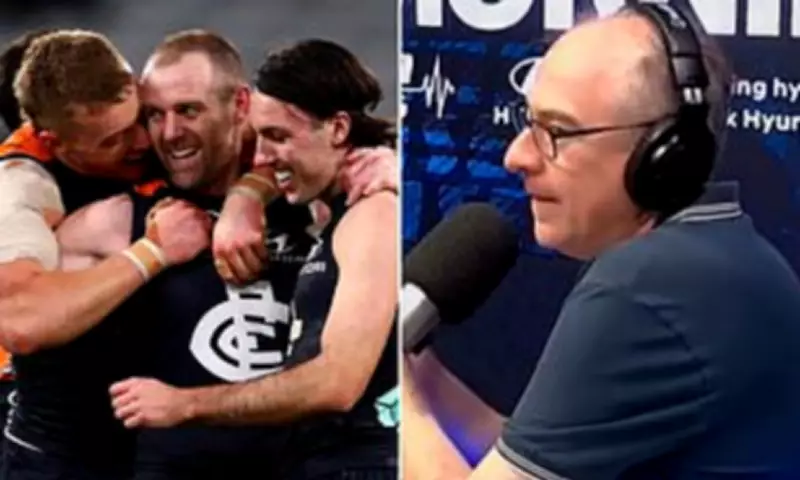 Carlton Legend Sam Docherty Banned from Club Function After Leaked Rant