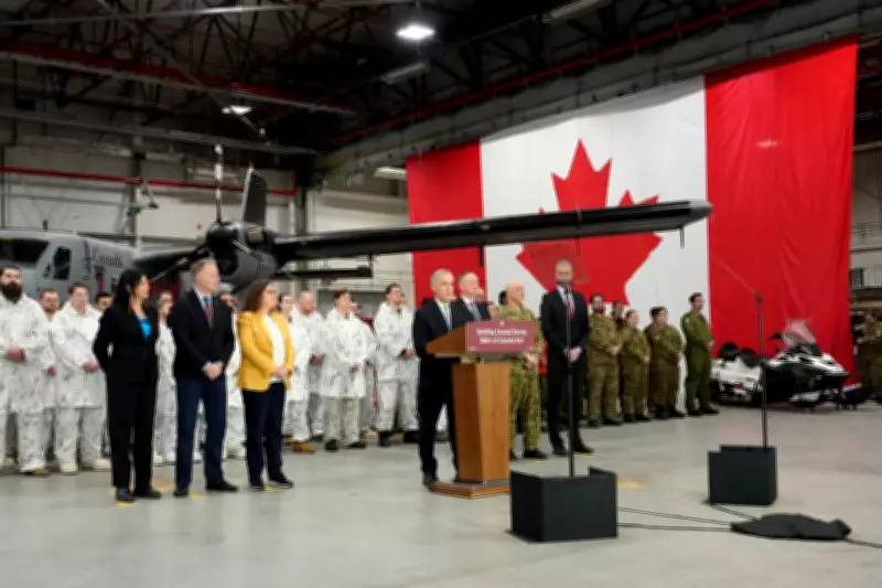 Carney Commits Billions to Bolster Canada's Northern Defence and Infrastructure