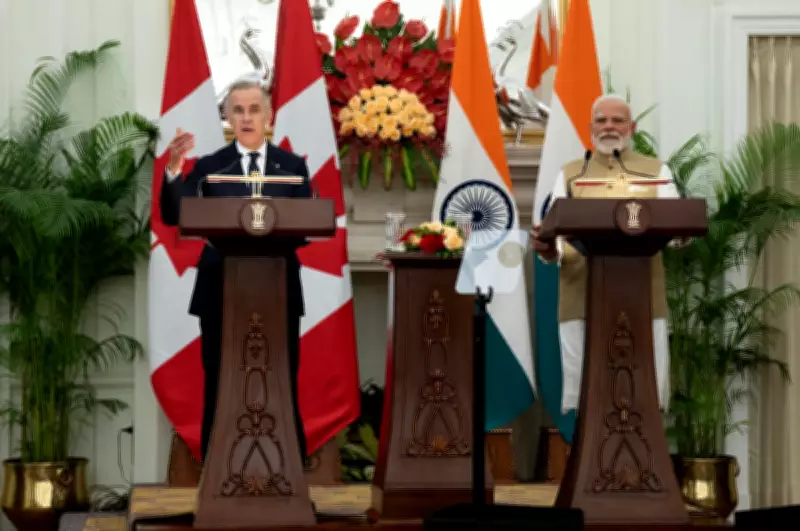 Carney Faces Pressure Over Indian Interference After Modi Meeting in New Delhi