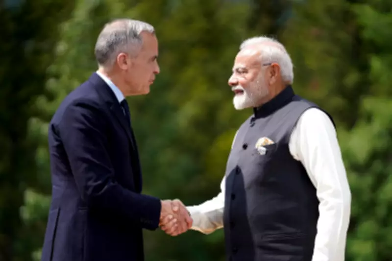 Carney Meets Modi in India Amid US Trade Tensions and Diplomatic Reset