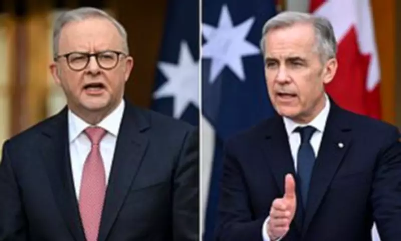 Carney Urges Middle Powers to Forge New Alliances Amid Global Rupture