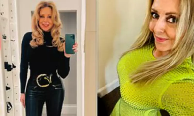 Carol Vorderman Jokes 'Times Are Hard' as She's Down to Three 'Special Friends'