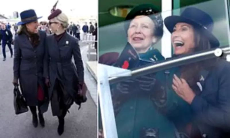 Carole Middleton's Royal Ascendancy at Cheltenham Ladies Day