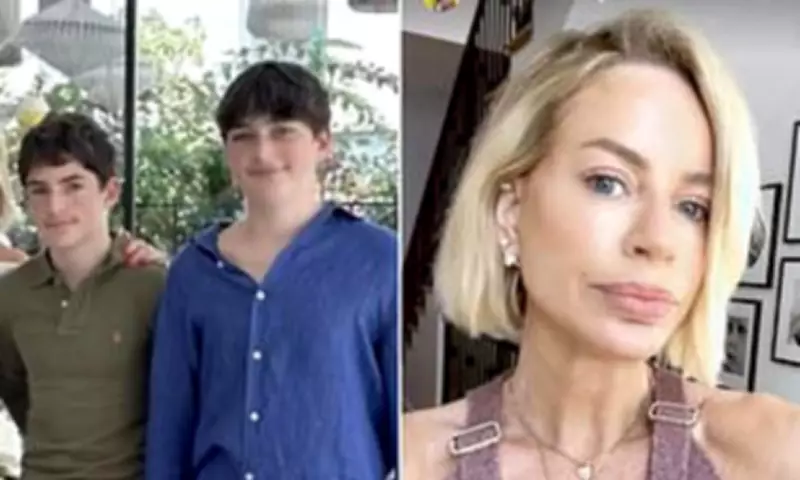 Caroline Stanbury Reassures Fans Over Sons' Safety in Dubai Amid Iran Strikes