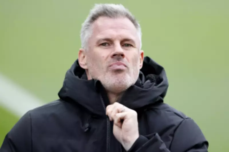 Carragher Slams Liverpool's 'Awful' Draw with Spurs, Questions Slot's Future