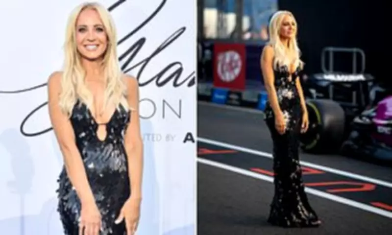 Carrie Bickmore Stuns at Glamour on the Grid Amid TV Comeback Speculation