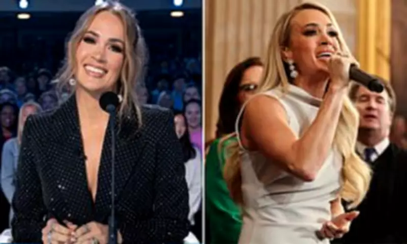 Carrie Underwood Embraces Boos from American Idol Audience as Judge