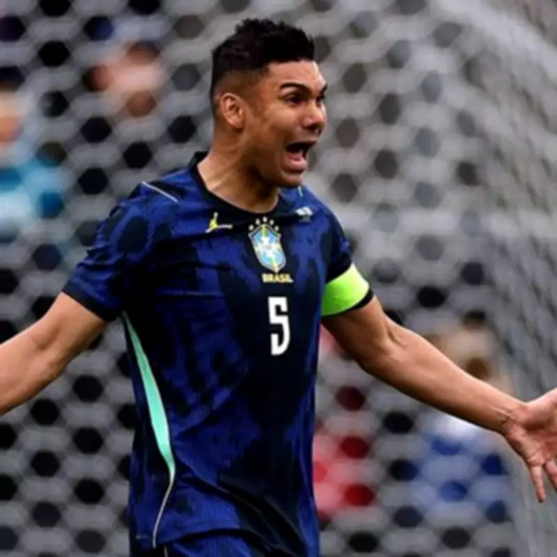 Casemiro Urges Brazil Manager to Recall Neymar Amid World Cup Squad Debate