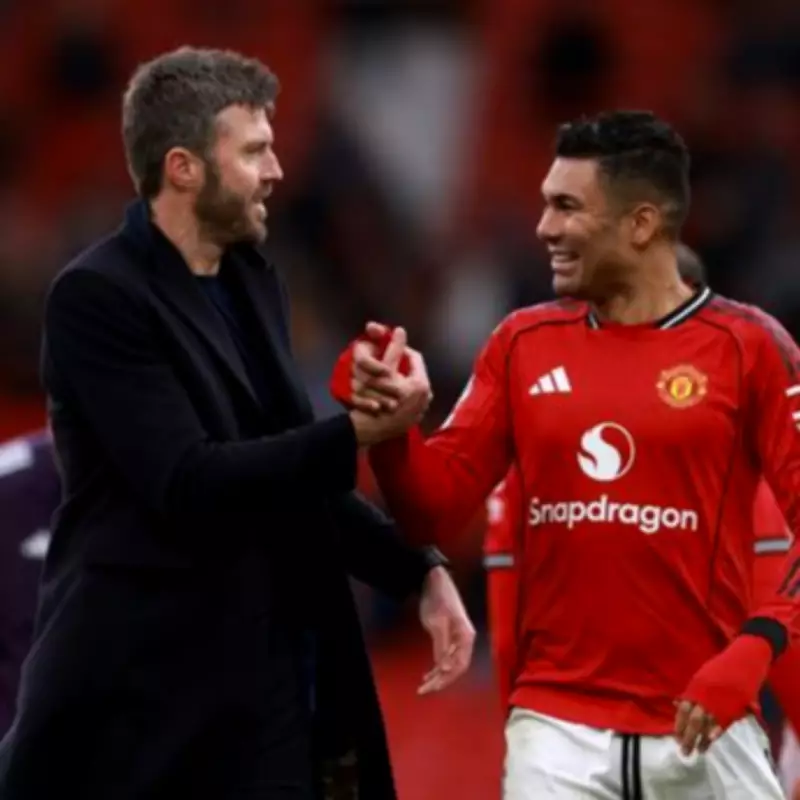 Casemiro's Contract Clause Waived, Boosting Carrick's Manchester United Plans