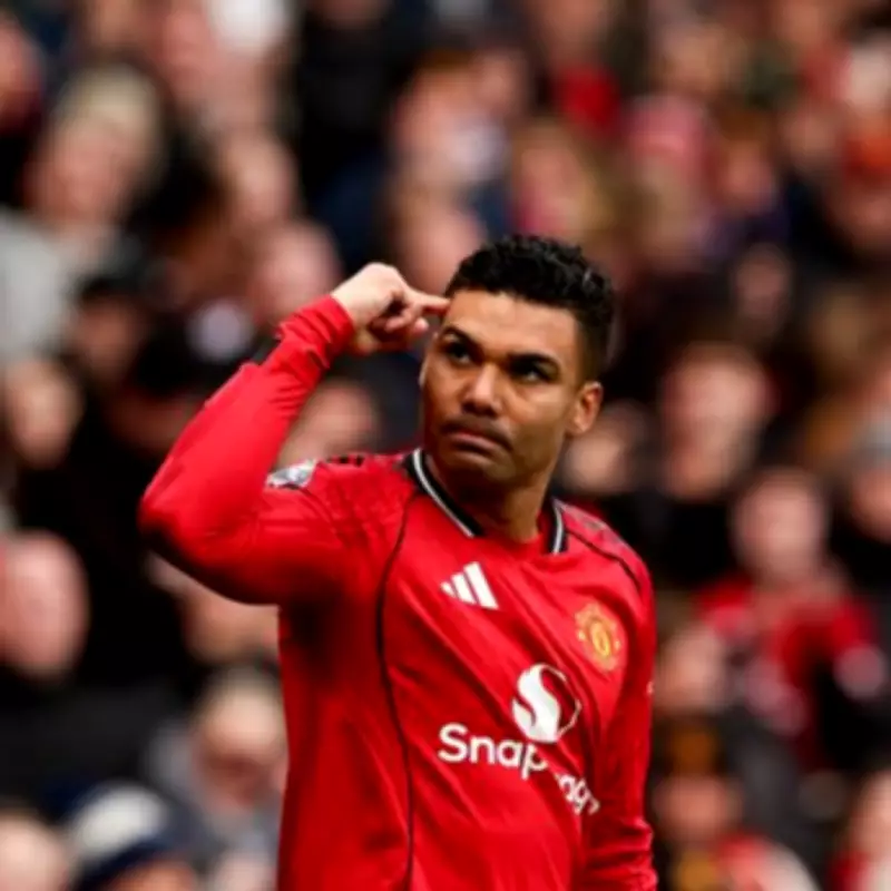 Casemiro's Manchester United Future in Doubt as Saudi Clubs Circle