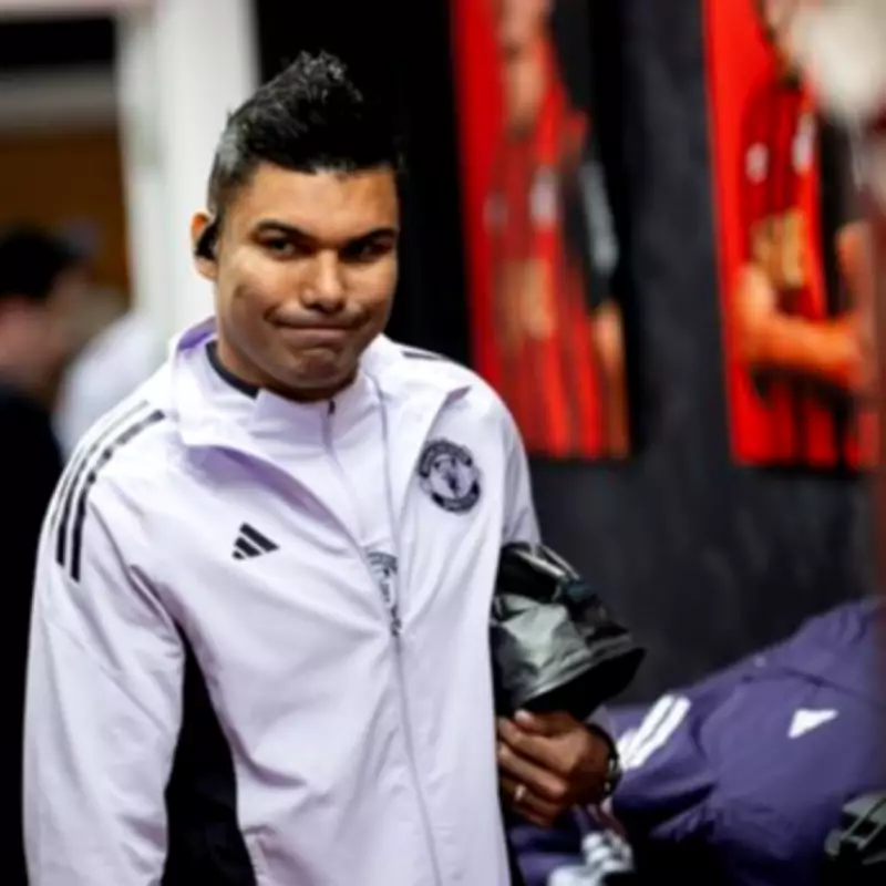 Casemiro's Next Move: Three Potential Destinations After Man Utd Exit