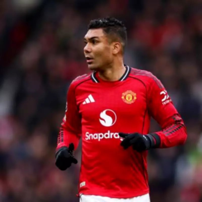 Casemiro's Pay Cut Sacrifice Revealed Ahead of Manchester United Exit