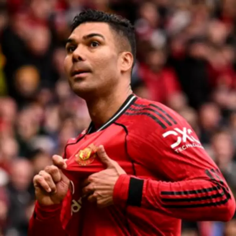 Casemiro's Wife Cries as Man Utd Fans Plead for Him to Stay at Old Trafford