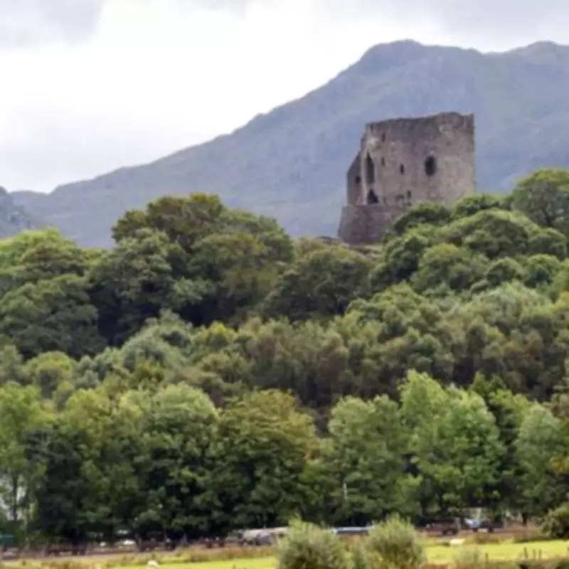 Castell Dolbadarn: The Overlooked Welsh Castle With Majestic Snowdonia Views