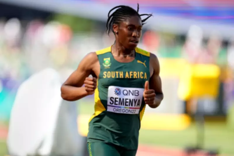 Caster Semenya Condemns New Olympic Gender Testing Rules as Rights Violation