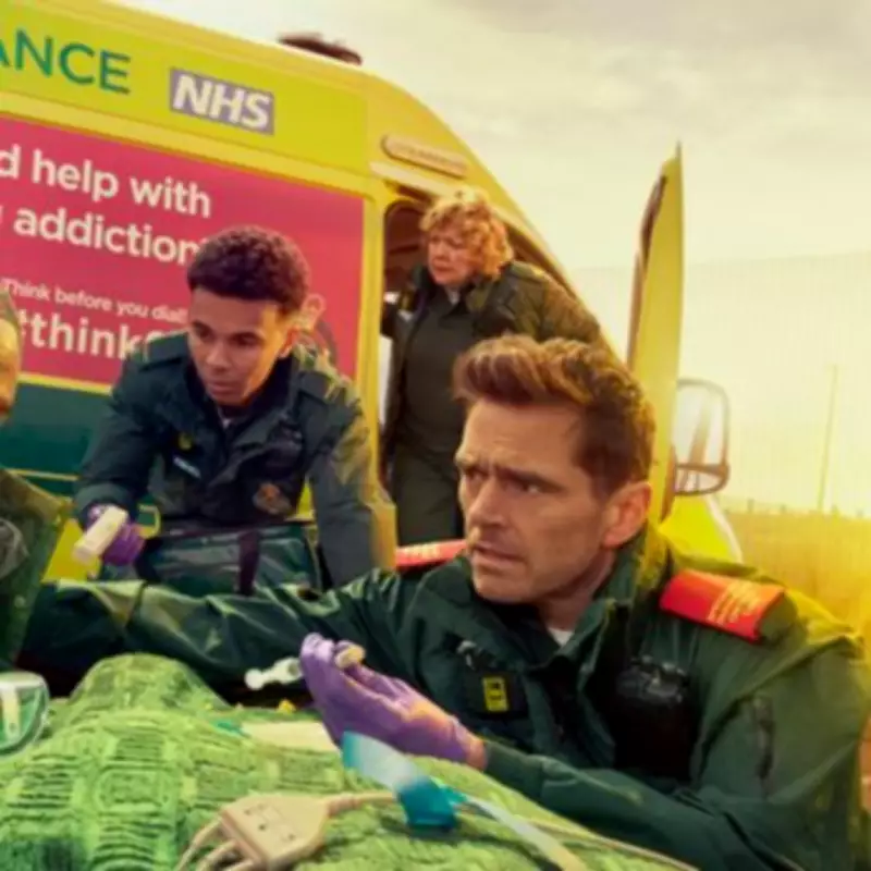 Casualty Star Reveals 'We Can't Breathe' in Behind-the-Scenes Tunnel Stunt