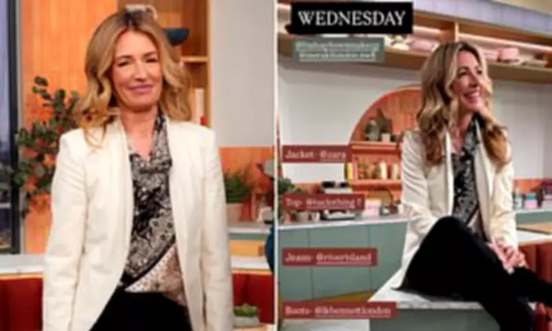 Cat Deeley's £16 Sainsbury's Top Steals the Show on This Morning