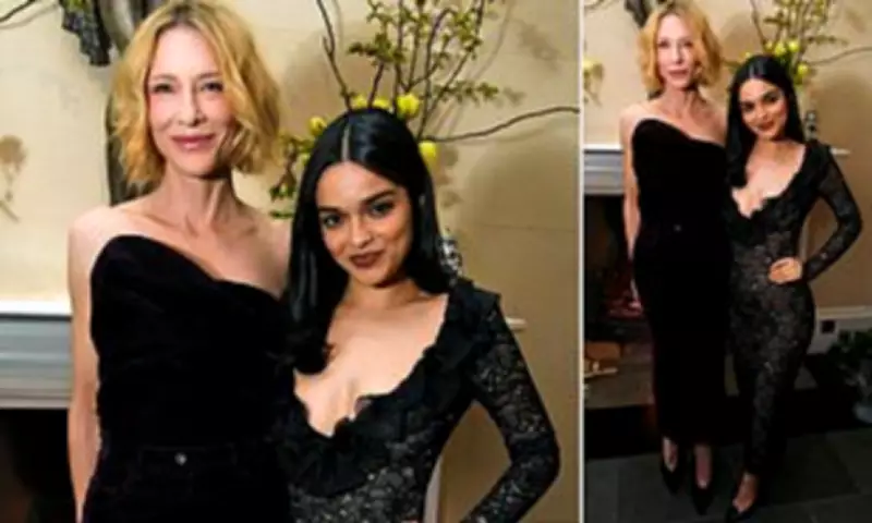 Cate Blanchett and Rachel Zegler Triumph at Standard Theatre Awards in London