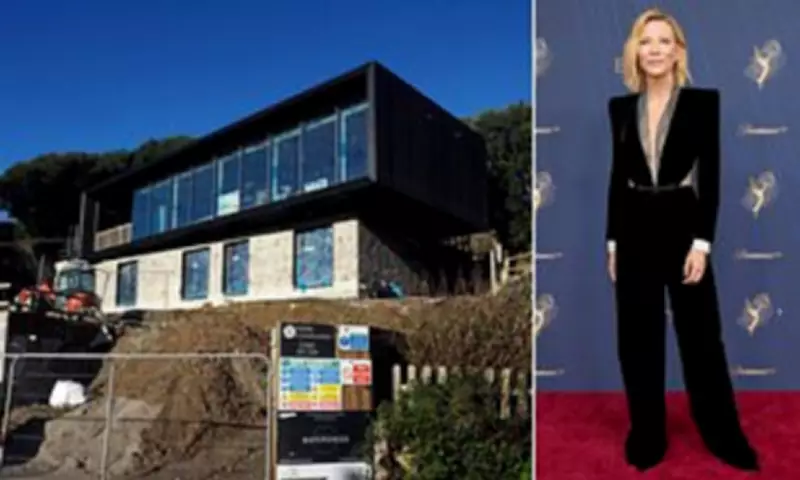 Cate Blanchett Retreats in Bat Battle Over Cornish Eco-Home Garden Plans