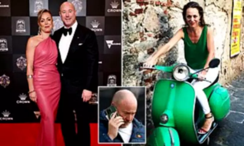 Cate Sayers Sues Ex-Carlton President Husband Over Penis Photo Defamation