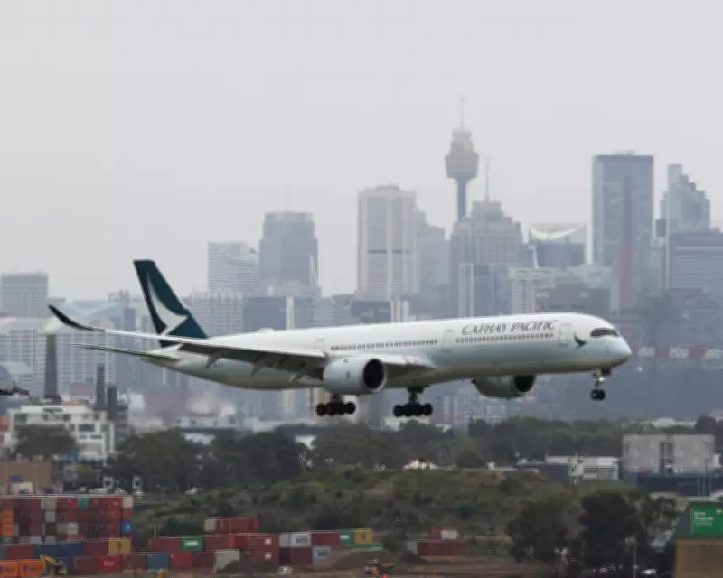 Cathay Pacific Sells £20,000 Sydney-London Flights Amid Gulf Disruption