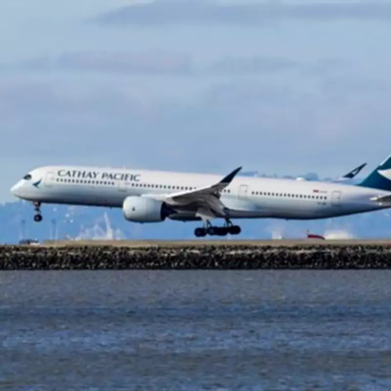 Cathay Pacific Suspends Dubai Flights Amid Middle East Tensions