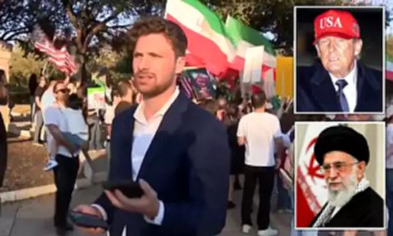 CBS Austin Reporter Defies Orders to Ignore Pro-Israel Protest in Viral Clip