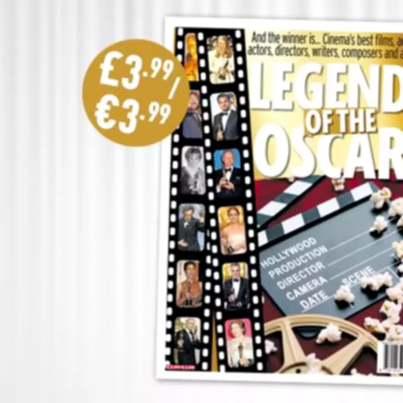 Celebrate 98 Years of Oscar-Winning Legends with Exclusive Collector's Edition