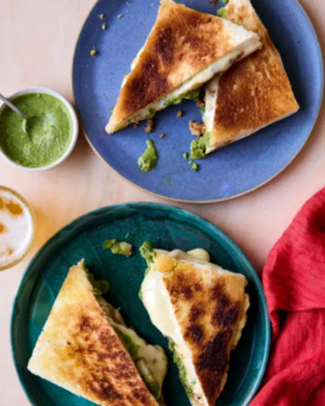 Celebrate Holi with Maunika Gowardhan's Spicy Potato Snacks