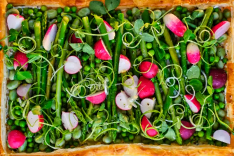 Celebrate Spring with Fresh Vegetable Recipes: Tarts, Galettes, and Quiches
