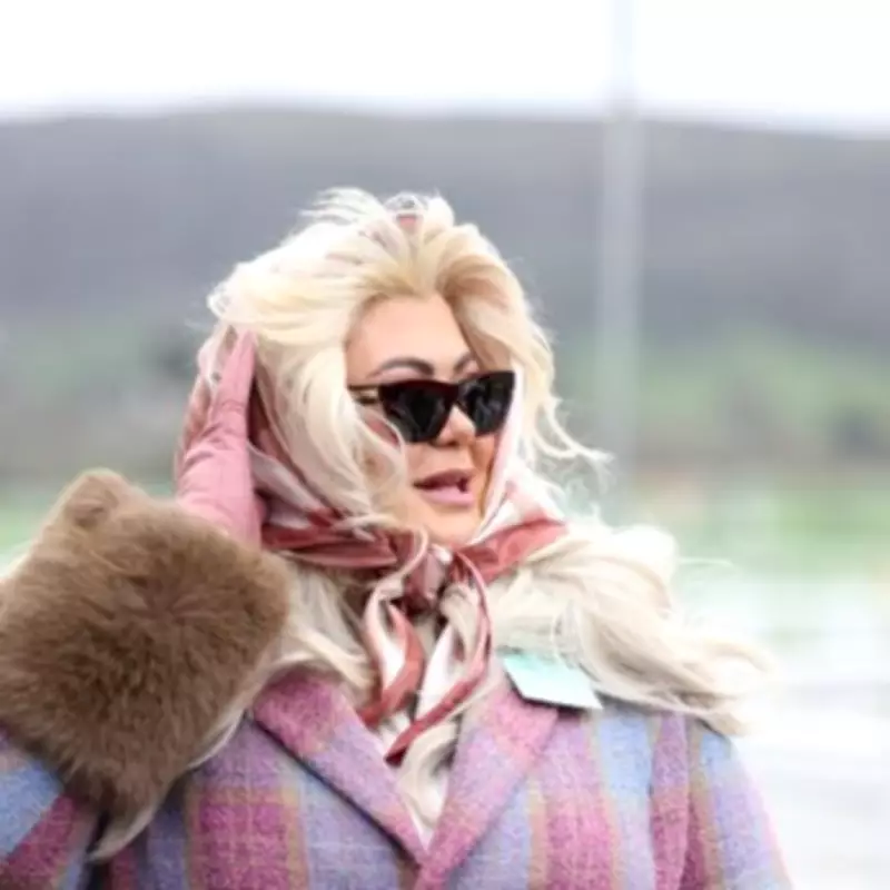 Celebrities Brave 50mph Winds at Cheltenham Festival's Third Day