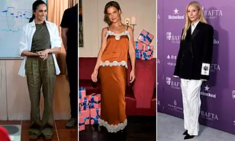 Celebrities Ditch the Iron: The Intentional Creased Fashion Trend