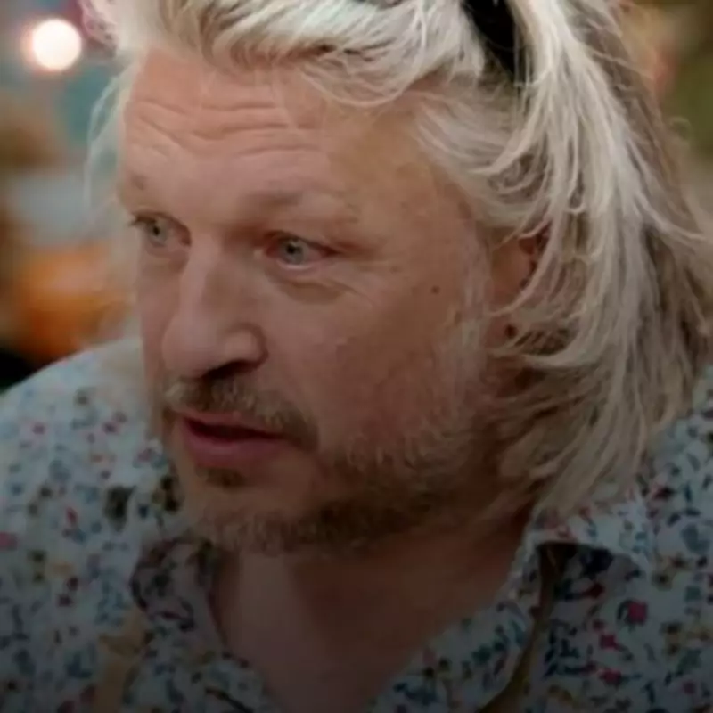 Celebrity Bake Off Medical Emergency as Comedian Cuts Finger in Tent