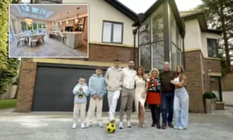 Celebrity Couple Lists Mansion After Terrifying Burglary Attempt in Cheshire