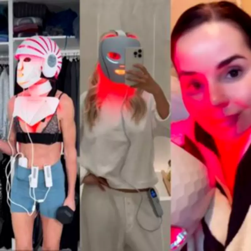 Celebrity LED Face Masks: From Molly-Mae to Victoria Beckham's Favourites