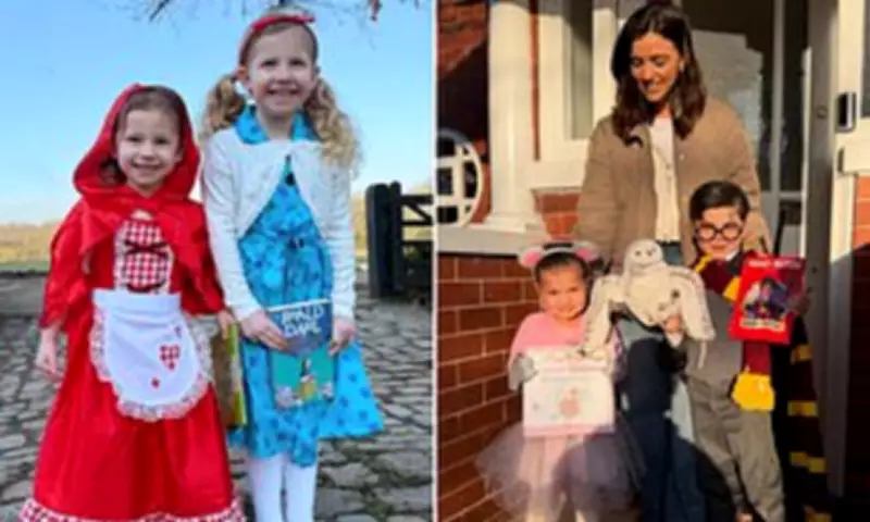 Celebrity Parents Showcase Creative World Book Day Costumes for Children