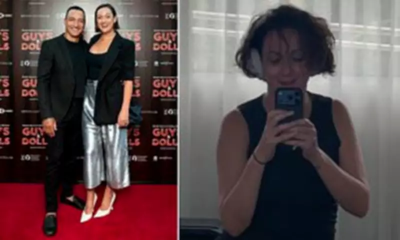 Celeste Barber's Pilates Video Fuels Speculation About Ex-Husband Split