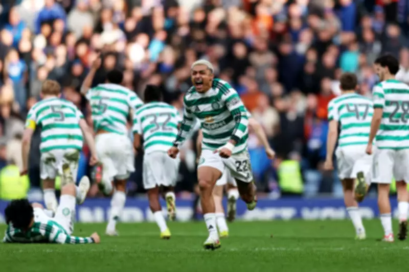 Celtic's Penalty Triumph Over Rangers Sparks Chaotic Ibrox Pitch Invasions