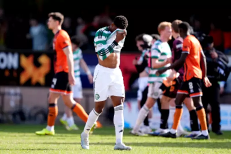 Celtic's Title Hopes Dented by Dundee United Defeat in Scottish Premiership