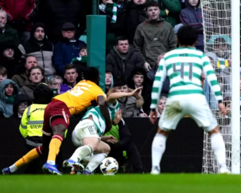 Celtic's VAR Boost Sees Them Close Gap on Hearts After Motherwell Win