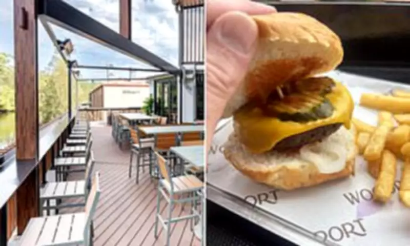 Central Coast Pub's $25 Burger Sparks Online Outrage Over Size and Quality