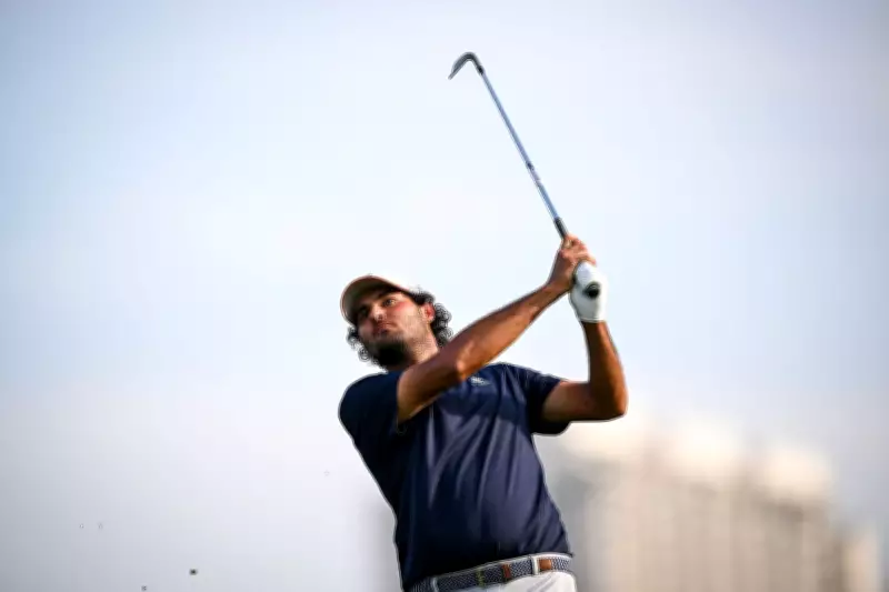 Chacarra Holds Four-Shot Lead in Indian Open Final Round Defence