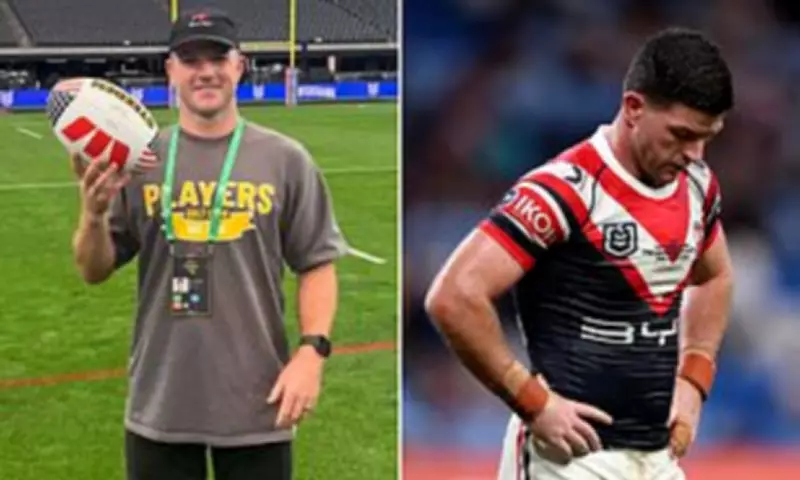 Chad Townsend Criticised for Leaving Sharks Team for Vegas Trip