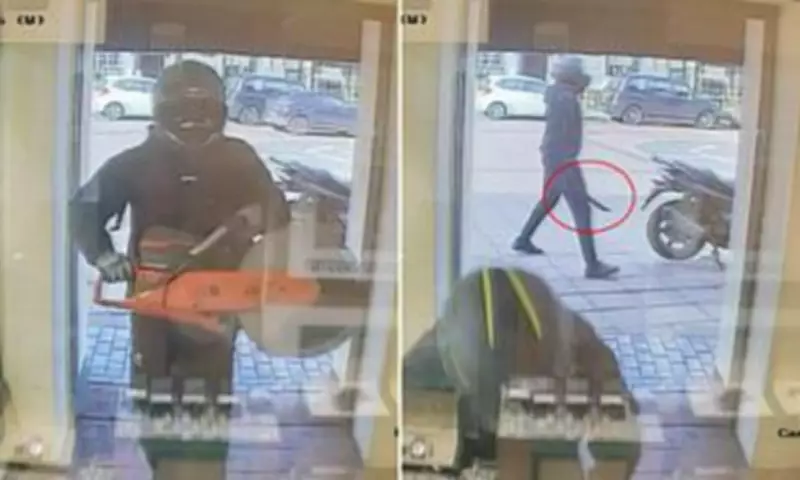 Chainsaw-Wielding Raiders Smash Jewellers in Hertfordshire Heist