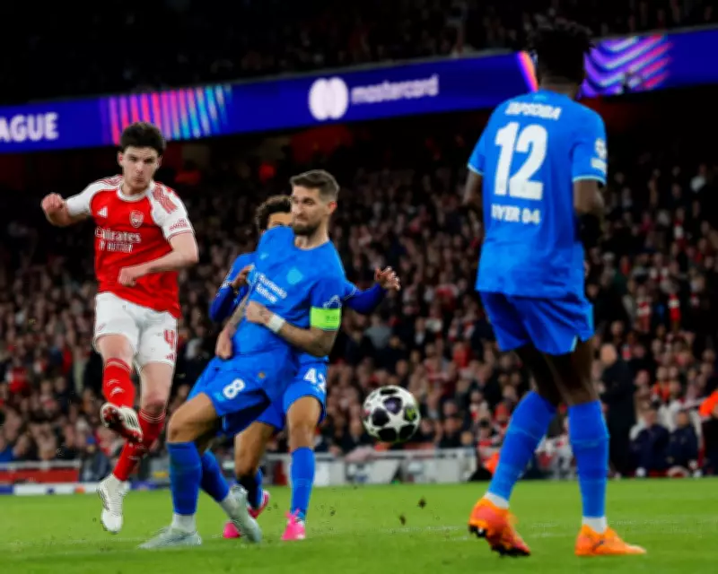 Champions League Drama: Arsenal, Chelsea Face Crucial Second Legs