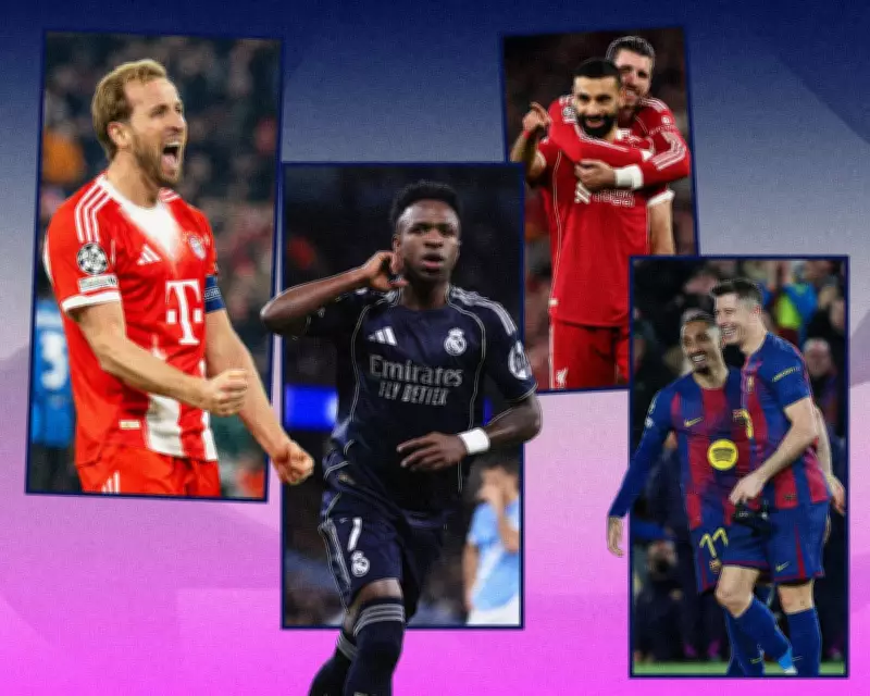 Champions League Goal Explosion: Analysing the Sudden Surge in Knockout Scoring